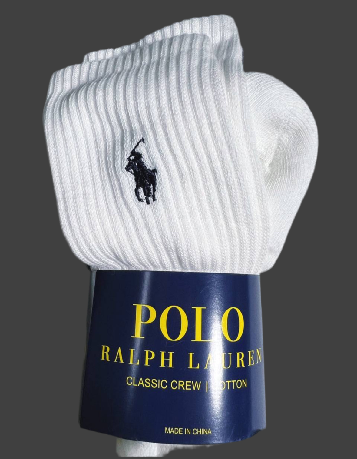 RL pack of 3 socks