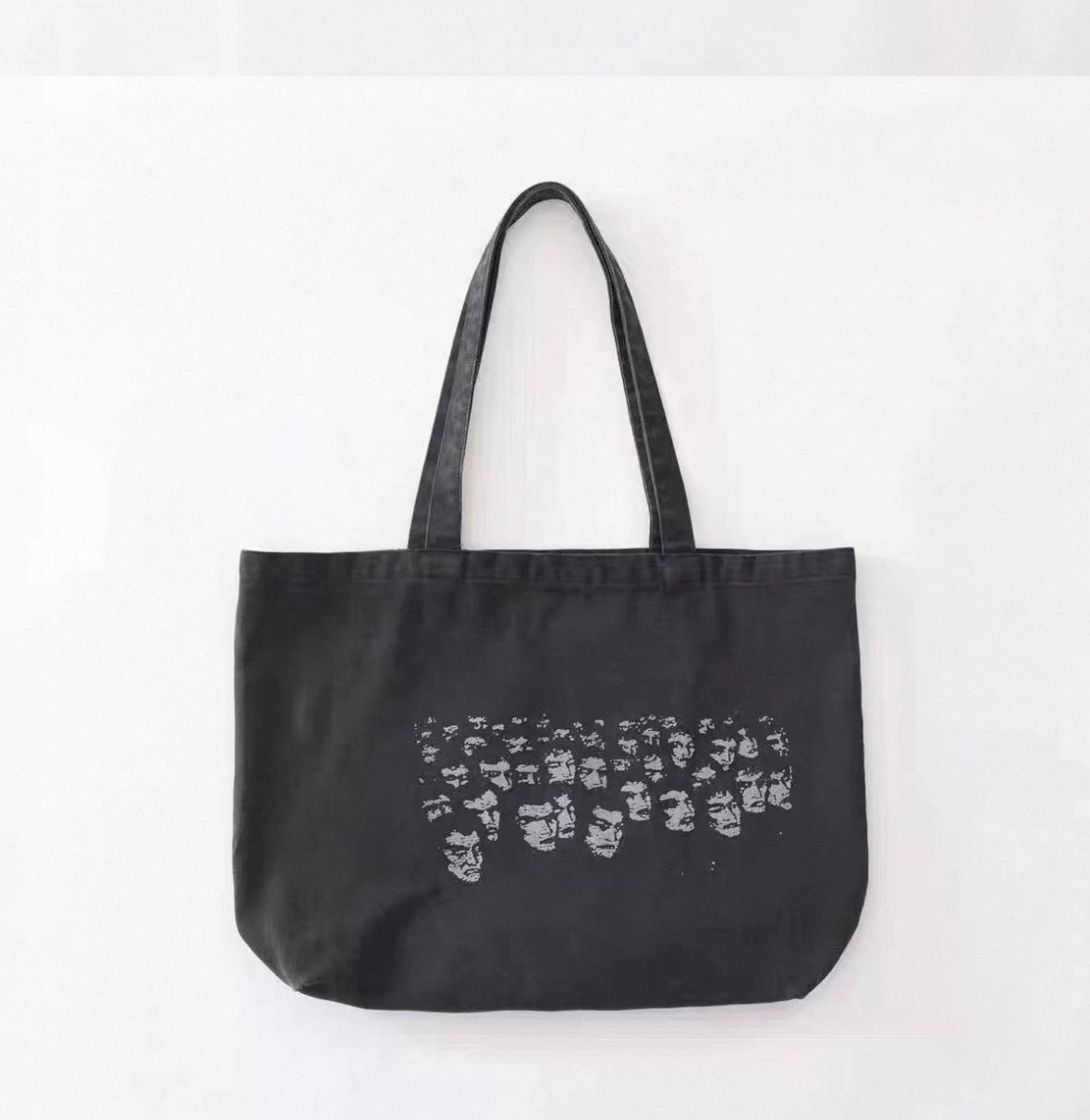 Rose opium tote bag