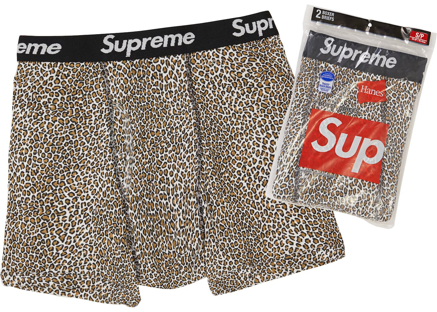 SU Hanes Boxer Briefs (price for only 1)