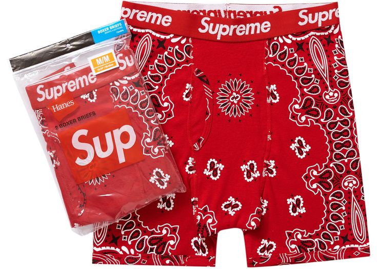 SU Hanes Boxer Briefs (price for only 1)