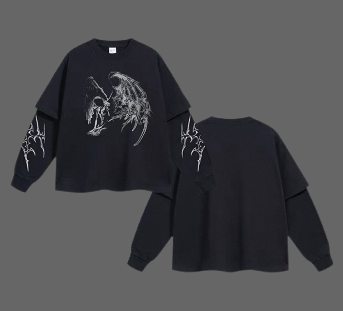 Opium punk long sleeve t-shirt