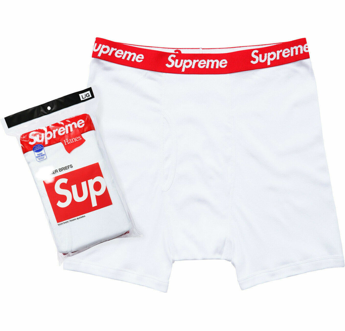 SU Hanes Boxer Briefs (price for only 1)
