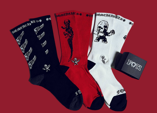 Pack of 3 ch socks