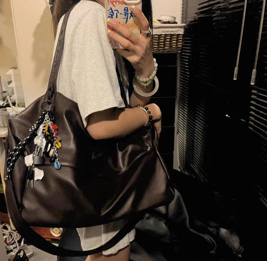 Multipurpose punk tote/handbag