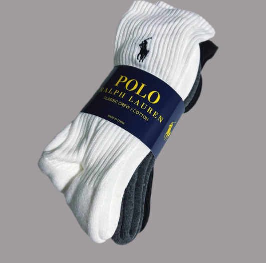 RL pack of 3 socks
