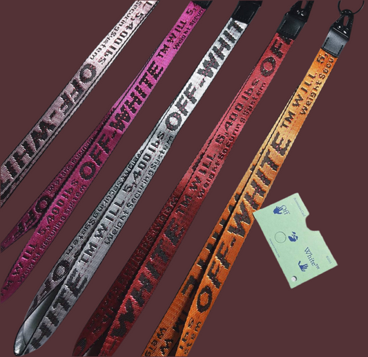 Ow neck keychain